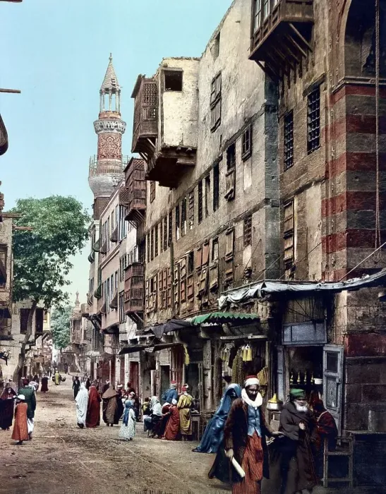 Framed Print : Cairo, Egypt, Street in the Arab Quarter Framed Print : Cairo, Egypt, Street in the Arab Quarter
