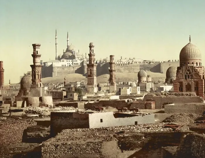Framed Print : Cairo, the tombs of the Mamelukes Framed Print : Cairo, the tombs of the Mamelukes