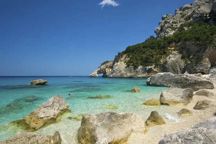 Framed Print : Cala Goloritze, National Park and of Framed Print : Cala Goloritze, National Park and of