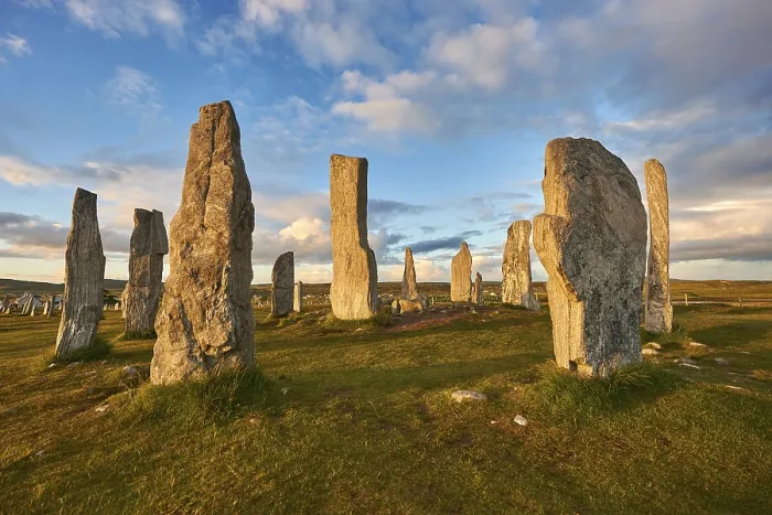 Framed Print : Calanais Neolithic Standing Stones