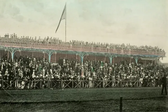 Framed Print : Calcutta Turf Club, Calcutta, West Bengal, India, Asia Framed Print : Calcutta Turf Club, Calcutta, West Bengal, India, Asia