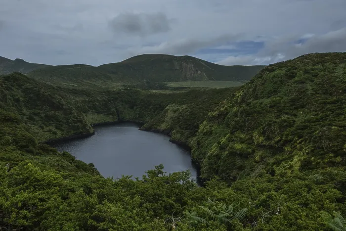 Framed Print : Caldeira, lake, azores Framed Print : Caldeira, lake, azores