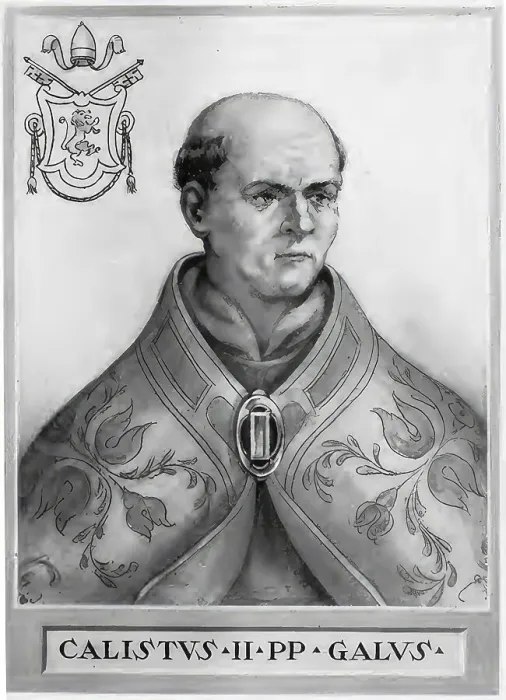 Framed Print : Calixtus II, Calixtus or Callistus II Framed Print : Calixtus II, Calixtus or Callistus II