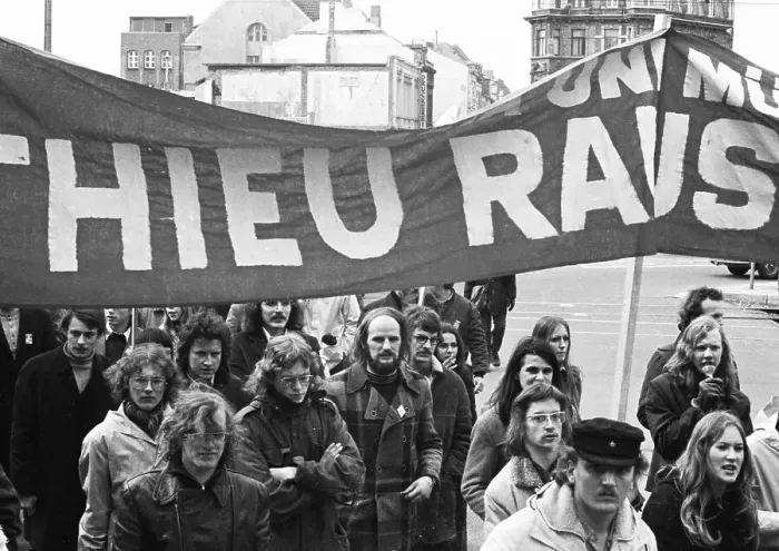 Framed Print : Called by the International Vietnam Solidarity Initiative