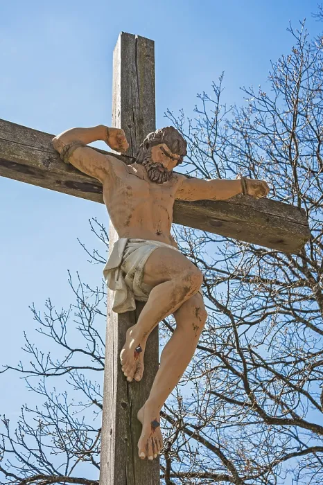 Framed Print : Calvary with right thief at the cross Framed Print : Calvary with right thief at the cross