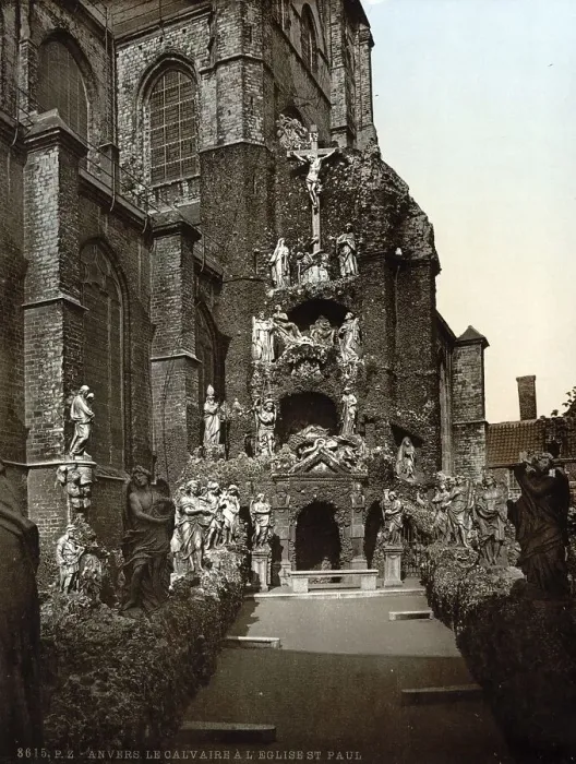 Framed Print : The Calvary, St Paul's Church
