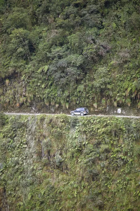 Framed Print : Camino a los Yungas or Yungas Road