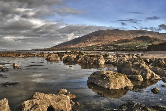Framed Print : Camp Beach, Dingle Peninsula, County Kerry