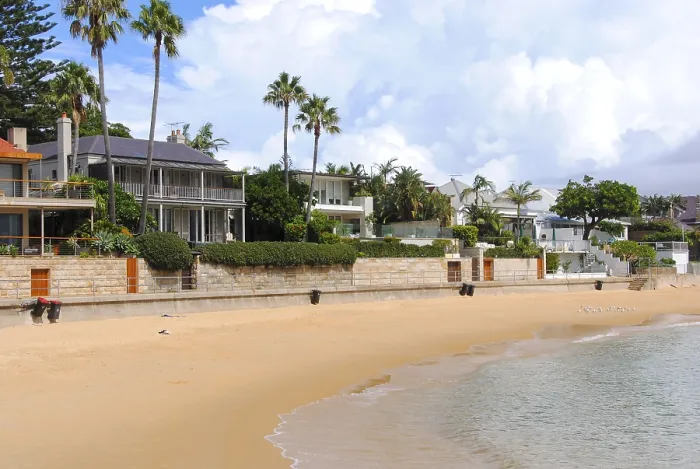 Framed Print : Camp Cove Beach is one of Sydney Harbour's finest sandy beaches Framed Print : Camp Cove Beach is one of Sydney Harbour's finest sandy beaches