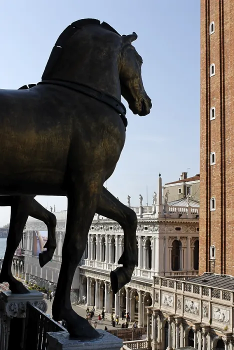 Framed Print : Campanile belfry at the Piazza San Marco Framed Print : Campanile belfry at the Piazza San Marco