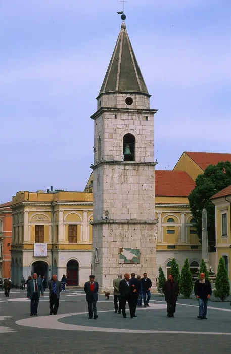 Framed Print : Campanile San Sofia, Benevento