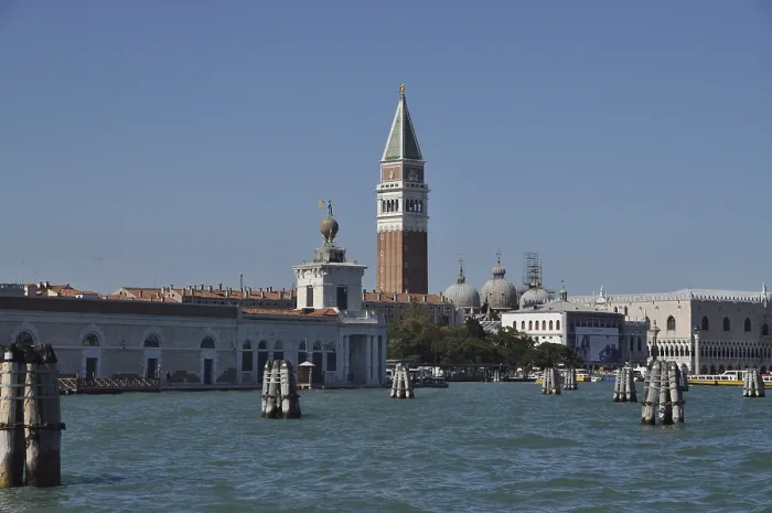 Framed Print : Campanile, Venice, Italy, tower Framed Print : Campanile, Venice, Italy, tower