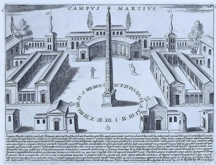 Framed Print : Campus Martius, Field of Mars was a more than 250 hectare area of ancient Rome in public ownership Framed Print : Campus Martius, Field of Mars was a more than 250 hectare area of ancient Rome in public ownership
