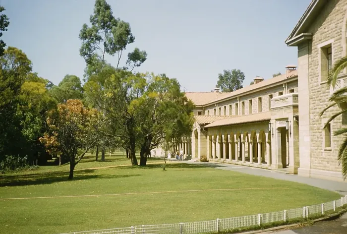 Framed Print : Campus of the University of Western Australia, Perth, Australia 1956 Framed Print : Campus of the University of Western Australia, Perth, Australia 1956