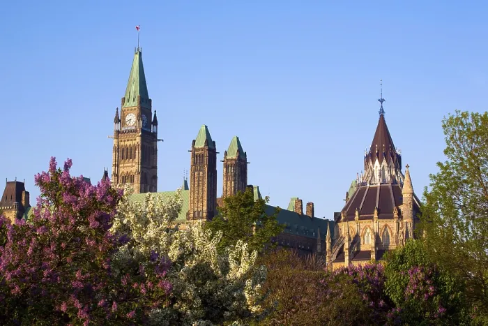 Framed Print : Canadian Parliament Buildings Framed Print : Canadian Parliament Buildings