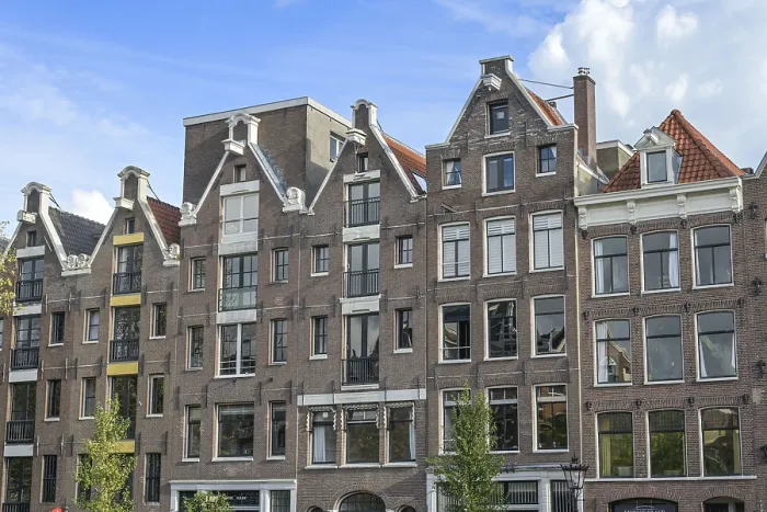 Framed Print : Canal Houses, Prinsengracht, Old Town