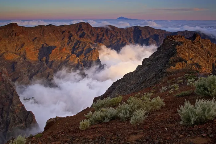 Framed Print : Canary Islands, La Palma, mountain Framed Print : Canary Islands, La Palma, mountain