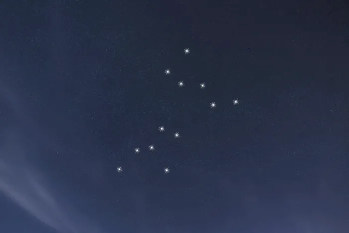 Framed Print : Canis Major star constellation Framed Print : Canis Major star constellation