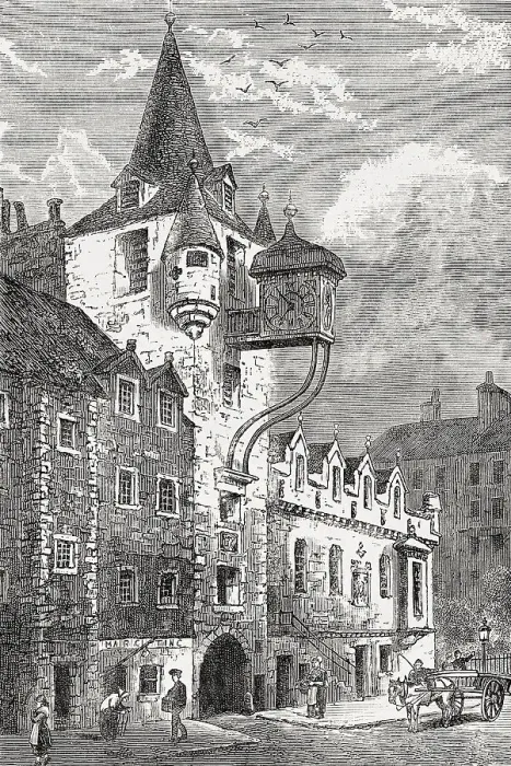 Framed Print : Canongate Tolbooth, Edinburgh, Scotland Framed Print : Canongate Tolbooth, Edinburgh, Scotland
