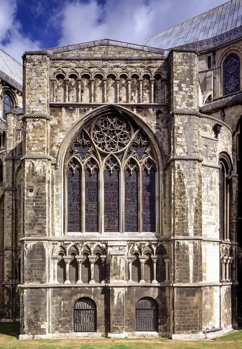 Framed Print : Canterbury, Cathedral, St Anselm's Chapel