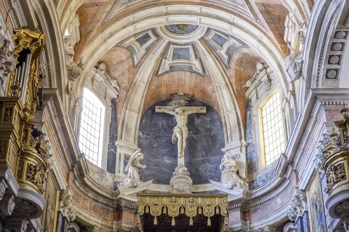 Framed Print : Capela do Santo Cristo, catedral de Evora