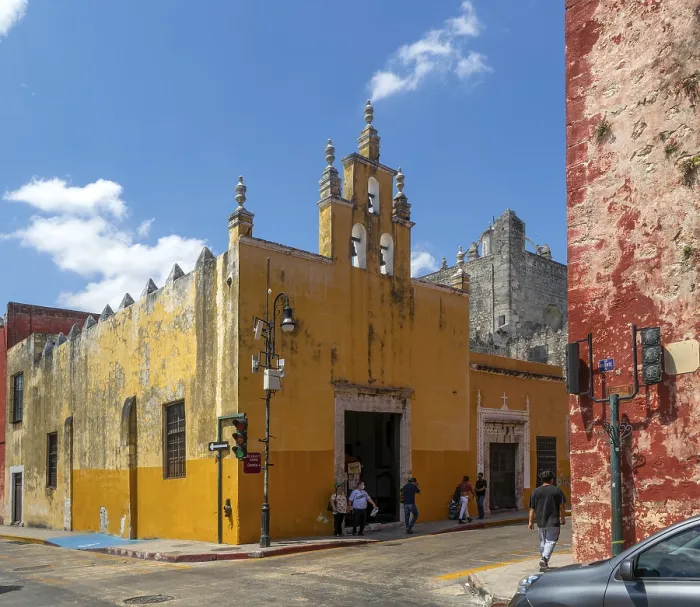 Framed Print : Capilla el Divino Maestro chapel church