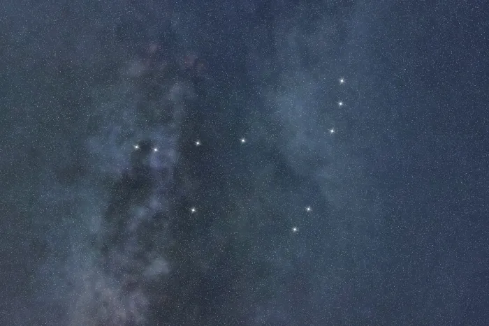 Framed Print : Capricornus star constellation