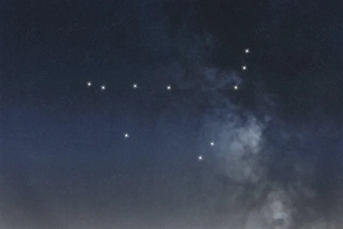 Framed Print : Capricornus star constellation Framed Print : Capricornus star constellation