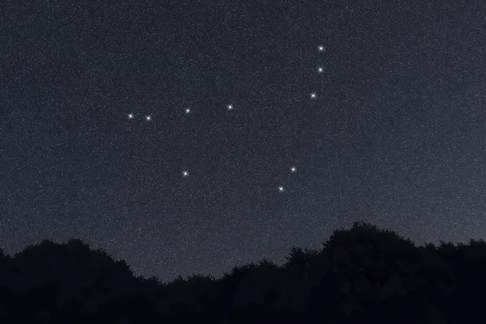 Framed Print : Capricornus star constellation