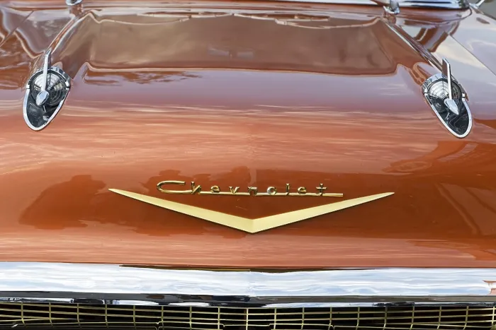 Framed Print : Car detail, front grill, car show Framed Print : Car detail, front grill, car show