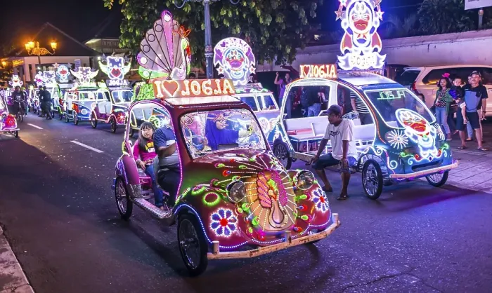 Framed Print : Car illuminated with colourful LEDs Framed Print : Car illuminated with colourful LEDs