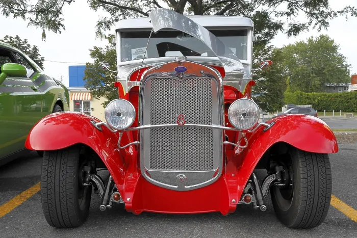 Framed Print : Car show, concept car, Province of Quebec, Canada