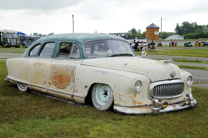 Framed Print : Car show, Province of Quebec, Canada