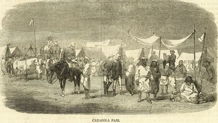 Framed Print : Carangola fair, India, Asia