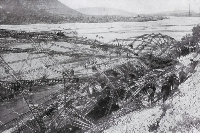 Framed Print : Carcass of the L-45 zeppelin in the Hautes Alpes Framed Print : Carcass of the L-45 zeppelin in the Hautes Alpes