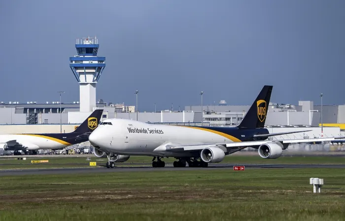 Framed Print : Cargo aircraft, UPS, Boeing 747-8F Framed Print : Cargo aircraft, UPS, Boeing 747-8F