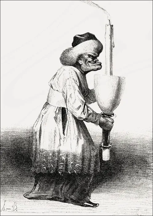Framed Print : Caricature on Marshal Soult by Honore-Victorin Daumier Framed Print : Caricature on Marshal Soult by Honore-Victorin Daumier