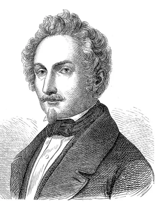 Framed Print : Carl Anton Joseph Rottmann, 11 January 1797