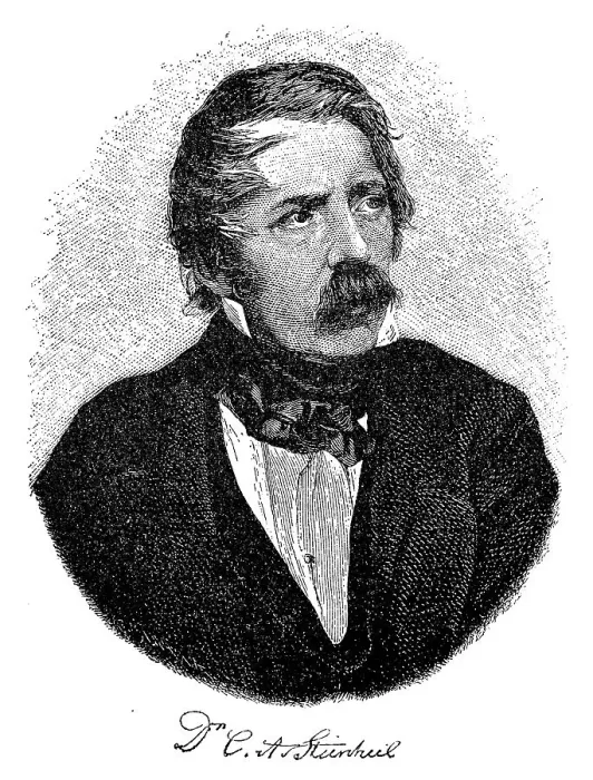 Framed Print : Carl August von Steinheil, 12 October 1801