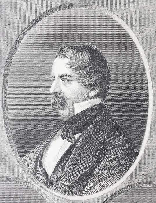 Framed Print : Carl August von Steinheil, German physicist Framed Print : Carl August von Steinheil, German physicist