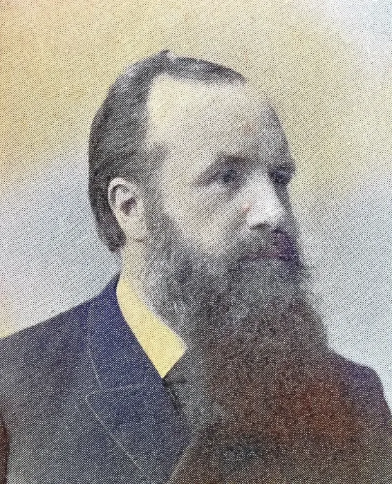 Framed Print : Carl Eduard Sachau, 20 July 1845, 17 September 1930, was a German Orientalist, Historical, digitally restored reproduction from a 19th century original