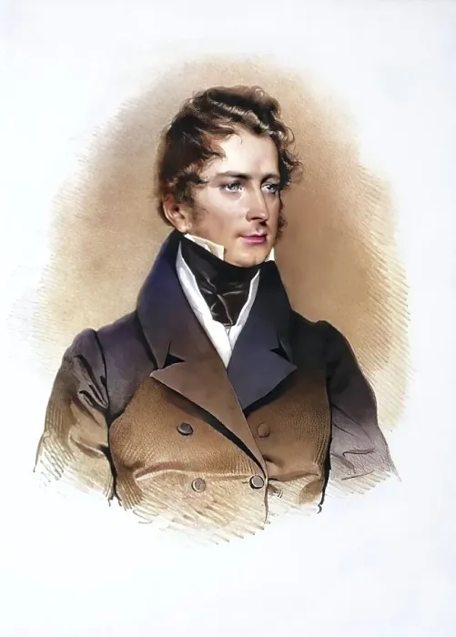Framed Print : Carl Ernst Jarcke (born 10 November 1801 in Danzig) Framed Print : Carl Ernst Jarcke (born 10 November 1801 in Danzig)