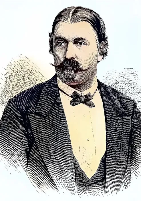 Framed Print : Carl Freiherr von Hasenauer, 1833
