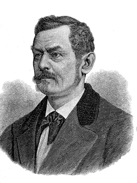 Framed Print : Carl Friedrich Wilhelm Jordan, 8 February 1819