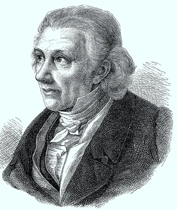 Framed Print : Carl Friedrich Zelter, 11 December 1758 - 15 May 1832
