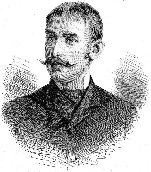 Framed Print : Carl Peters, 27 September 1856 Framed Print : Carl Peters, 27 September 1856