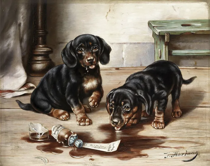 Framed Print : Carl Reichert, Karl Reichert, pseudonym J