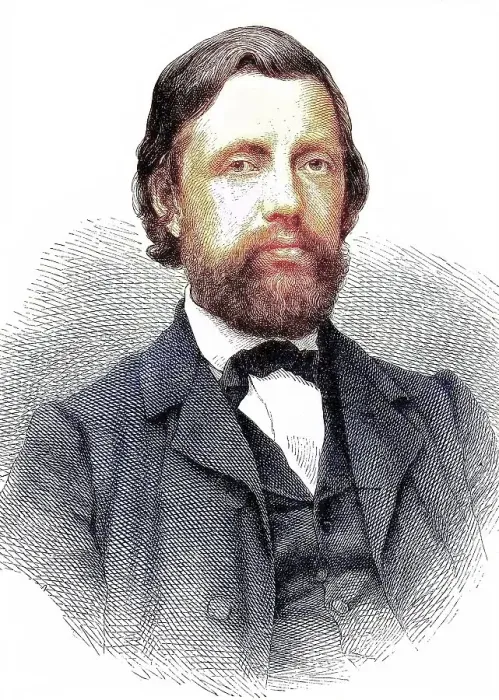 Framed Print : Carl Riedel, also Karl Riedel, 1827 to 1888