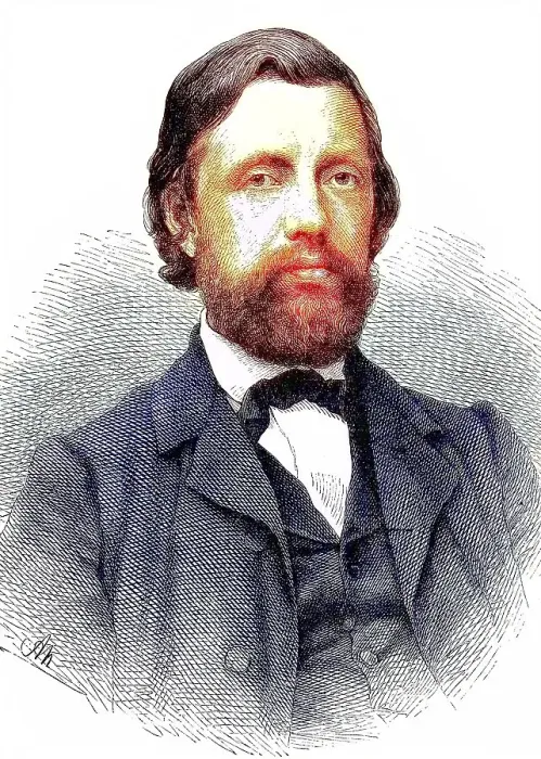 Framed Print : Carl Riedel, also Karl Riedel, 1827 to 1888