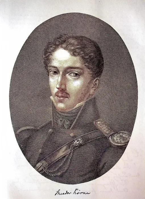 Framed Print : Carl Theodor Koerner, 23 September 1791 - 26 August 1813